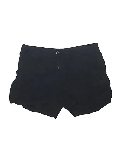 Pre-owned Sanctuary Cargo Shorts In Black