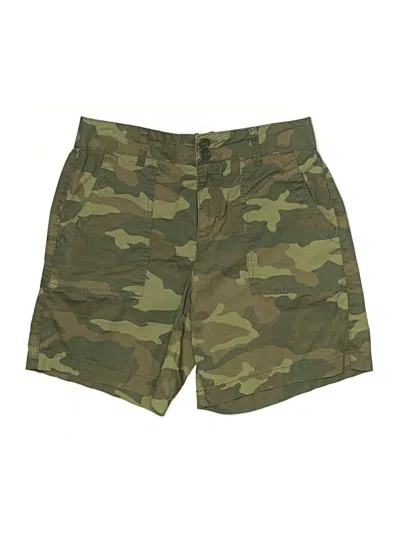 Pre-owned Sanctuary Cargo Shorts In Green
