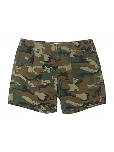 Pre-owned Sanctuary Cargo Shorts In Green