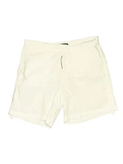 Pre-owned Sanctuary Cargo Shorts In Ivory