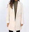 SANCTUARY CARLY COAT IN CAPPUCCINO