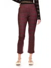 Sanctuary Carnaby Kick Crop Pants In Multi