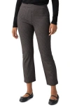 Sanctuary Carnaby Kick Crop Leggings In Shadow Check In Shadow Check