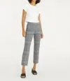Sanctuary Carnaby Kick Crop In Hannah Plaid In Multi