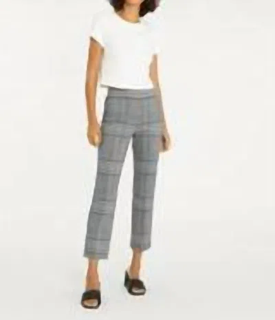 Sanctuary Carnaby Kick Crop In Hannah Plaid In Multi