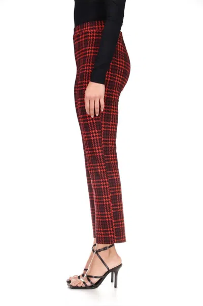 Sanctuary Carnaby Kick Crop Pants In Flame Pop In Multi