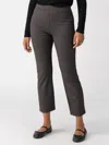 Sanctuary Carnaby Kick Crop Leggings In Shadow Check In Multi