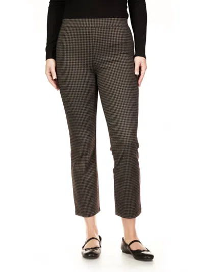 Sanctuary Carnaby Leggings In Shadow Check In Multi
