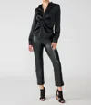 Sanctuary Carnaby Pants In Black In Black