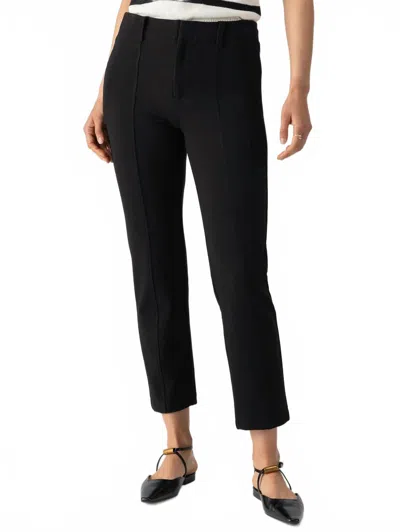 Sanctuary Cassie Ankle Slim Pant In Black