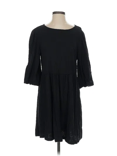 Pre-owned Sanctuary Casual Dress In Black