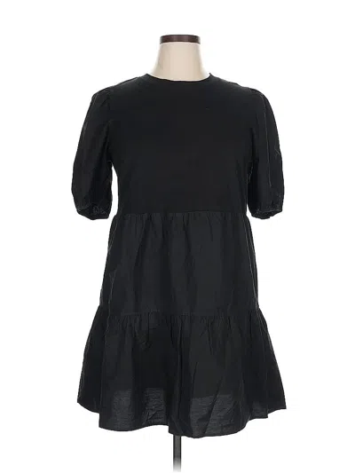 Pre-owned Sanctuary Casual Dress In Black