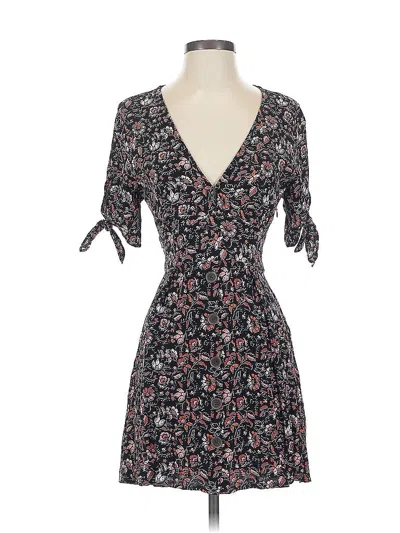 Pre-owned Sanctuary Casual Dress In Black