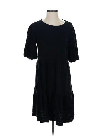Pre-owned Sanctuary Casual Dress In Black