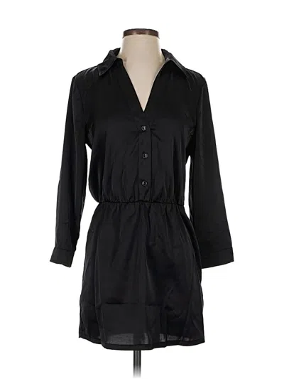Pre-owned Sanctuary Casual Dress In Black