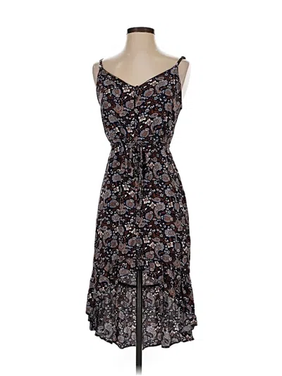 Pre-owned Sanctuary Casual Dress In Black