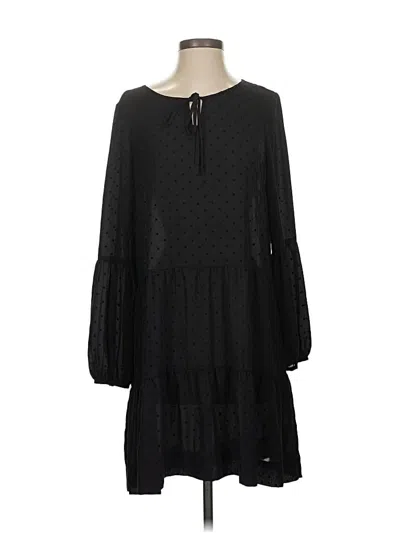 Pre-owned Sanctuary Casual Dress In Black