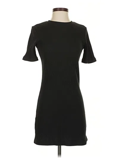 Pre-owned Sanctuary Casual Dress In Black