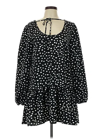 Pre-owned Sanctuary Casual Dress In Black