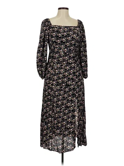 Pre-owned Sanctuary Casual Dress In Black