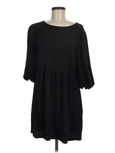 Pre-owned Sanctuary Casual Dress In Black