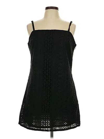 Pre-owned Sanctuary Casual Dress In Black