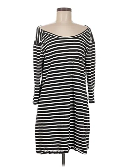 Pre-owned Sanctuary Casual Dress In Black