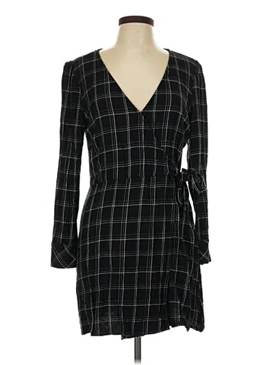Pre-owned Sanctuary Casual Dress In Black