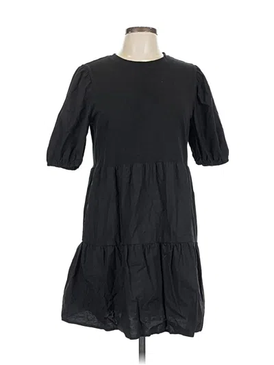 Pre-owned Sanctuary Casual Dress In Black