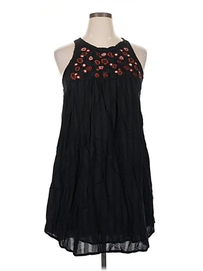 Pre-owned Sanctuary Casual Dress In Black