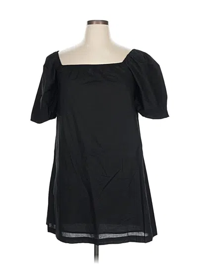 Pre-owned Sanctuary Casual Dress In Black
