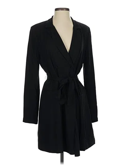 Pre-owned Sanctuary Casual Dress In Black