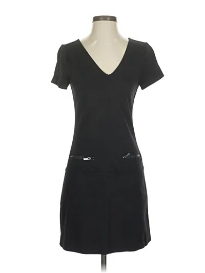 Pre-owned Sanctuary Casual Dress In Black