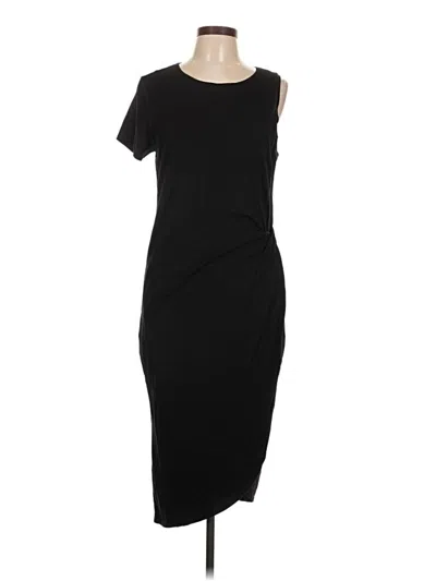 Pre-owned Sanctuary Casual Dress In Black