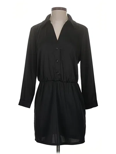 Pre-owned Sanctuary Casual Dress In Black