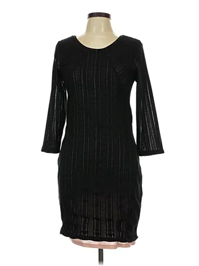 Pre-owned Sanctuary Casual Dress In Black