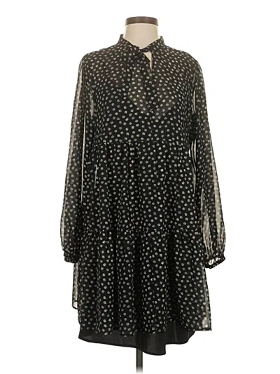 Pre-owned Sanctuary Casual Dress In Black