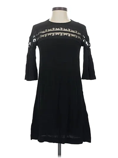 Pre-owned Sanctuary Casual Dress In Black