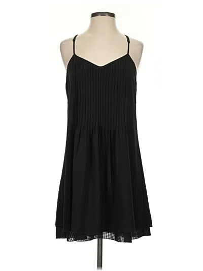 Pre-owned Sanctuary Casual Dress In Black