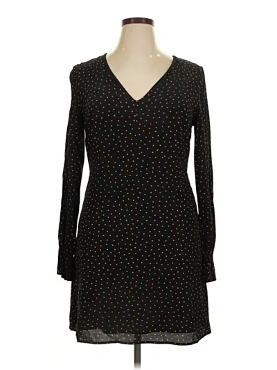 Pre-owned Sanctuary Casual Dress In Black