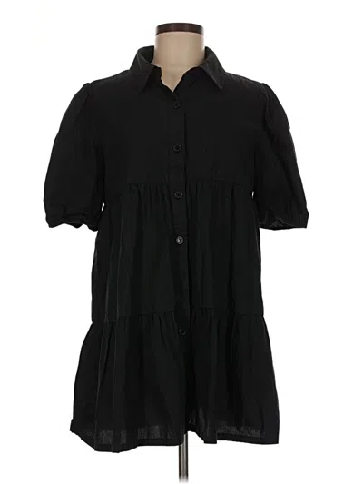 Pre-owned Sanctuary Casual Dress In Black
