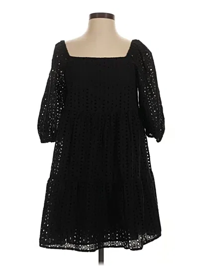 Pre-owned Sanctuary Casual Dress In Black