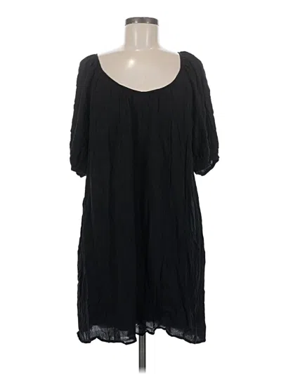 Pre-owned Sanctuary Casual Dress In Black