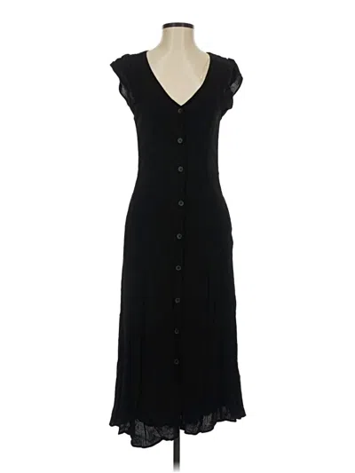 Pre-owned Sanctuary Casual Dress In Black