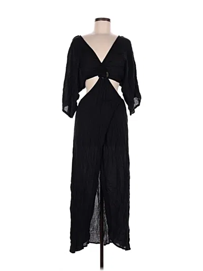 Pre-owned Sanctuary Casual Dress In Black