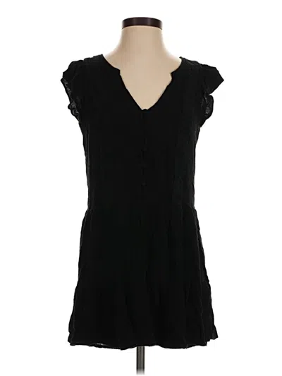 Pre-owned Sanctuary Casual Dress In Black