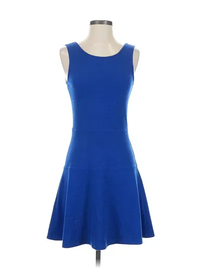 Pre-owned Sanctuary Casual Dress In Blue