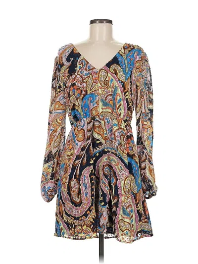 Pre-owned Sanctuary Casual Dress In Blue