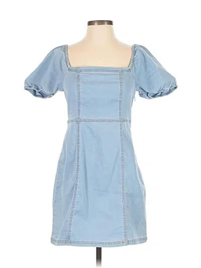 Pre-owned Sanctuary Casual Dress In Blue