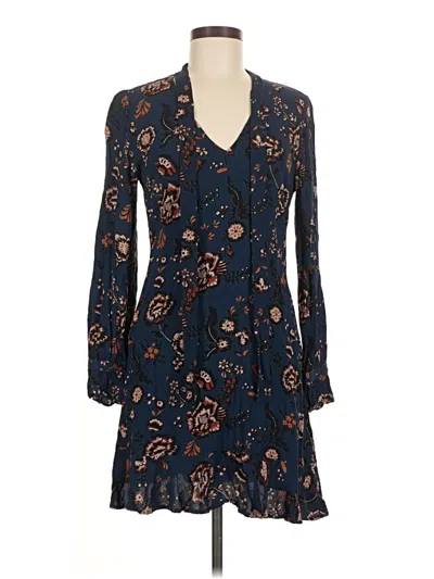 Pre-owned Sanctuary Casual Dress In Blue